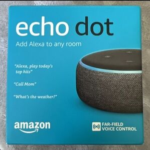 Echo dot 2nd generation (brand new)